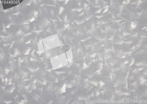 Image of Snow crystals