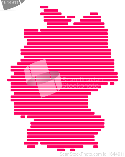 Image of Map of Germany