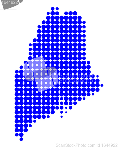 Image of Map of Maine