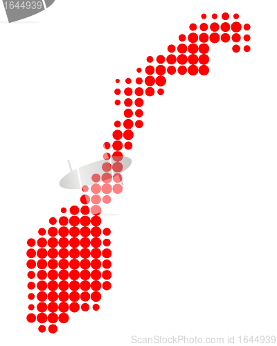 Image of Map of Norway
