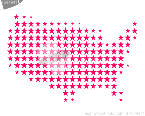 Image of Map of USA