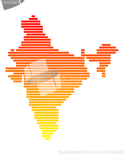 Image of Map of India