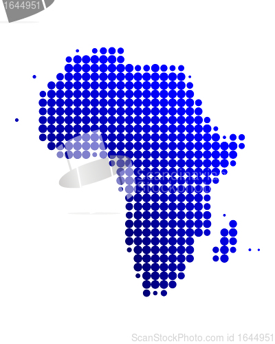 Image of Map of Africa