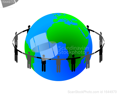 Image of Global connection
