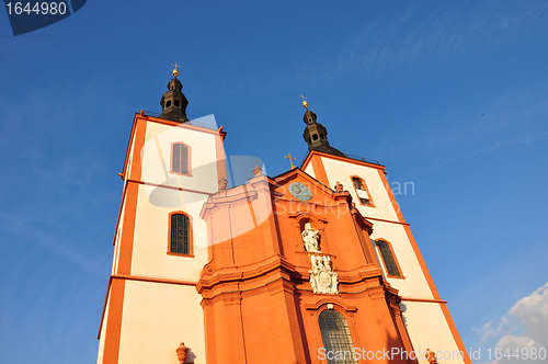 Image of Church Saint Blasius in Fulda, Germany