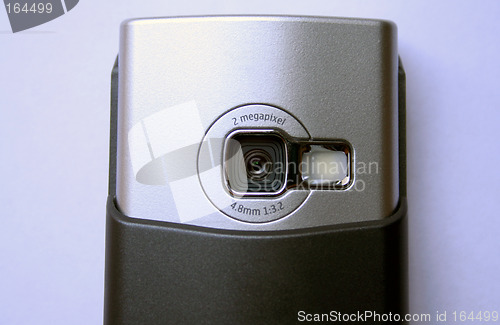 Image of Cellphone camera