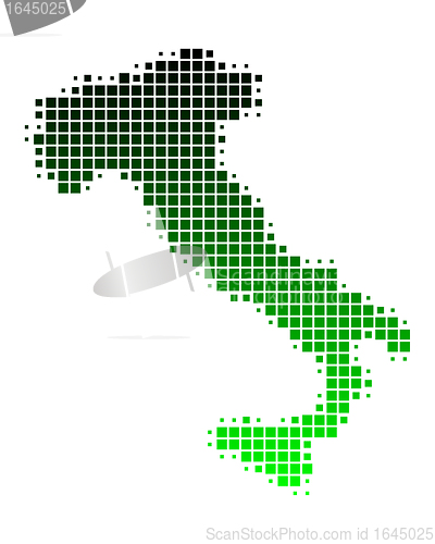 Image of Map of Italy