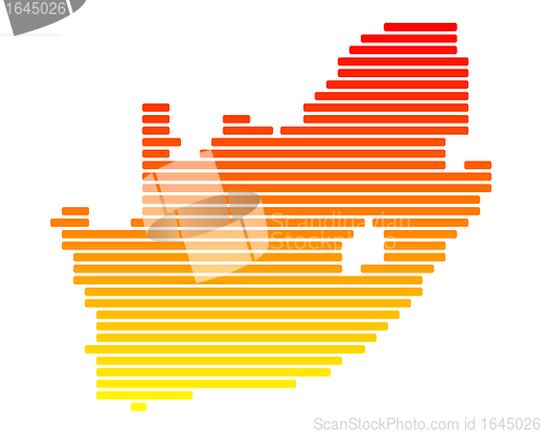 Image of Map of South Africa