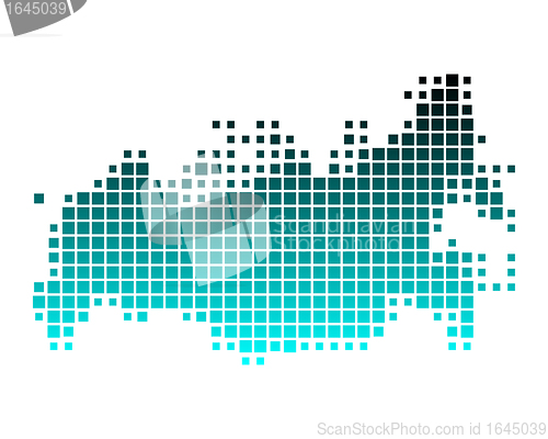 Image of Map of Russia