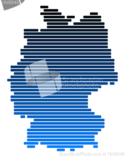 Image of Map of Germany