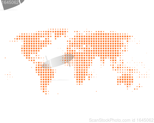 Image of World map