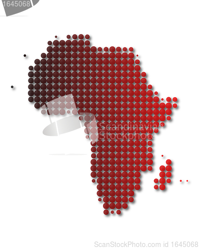 Image of Map of Africa