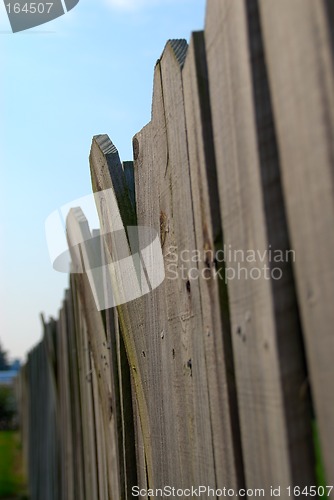 Image of Stockade Fence