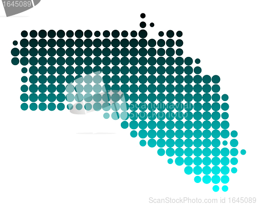 Image of Map of Menorca