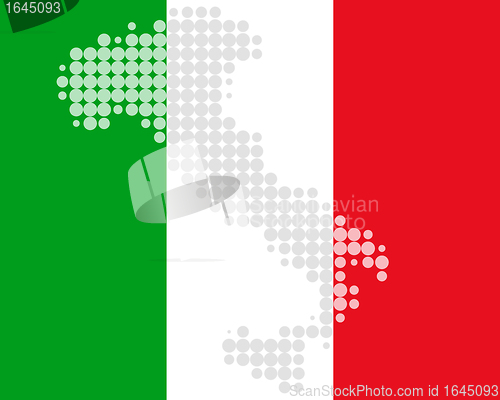 Image of Map of Italy
