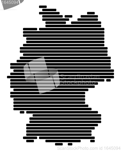 Image of Map of Germany