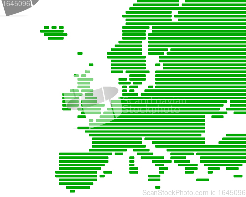 Image of Map of Europe