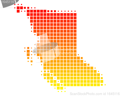 Image of Map of British Columbia