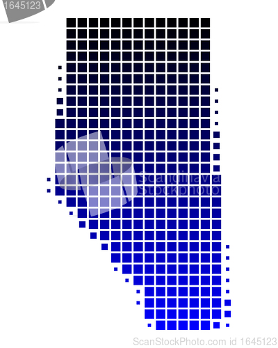 Image of Map of Alberta