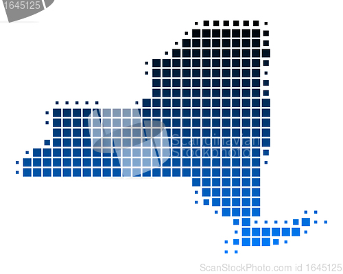 Image of Map of New York