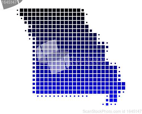 Image of Map of Missouri