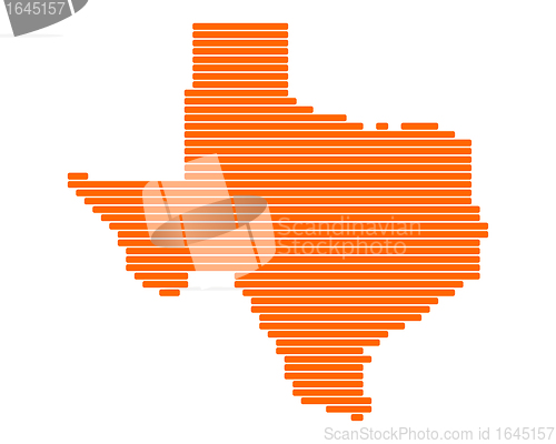 Image of Map of Texas