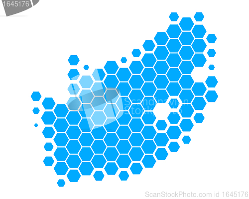 Image of Map of South Africa