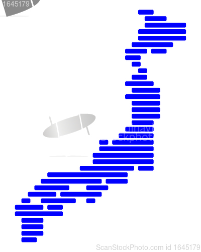 Image of Map of Japan
