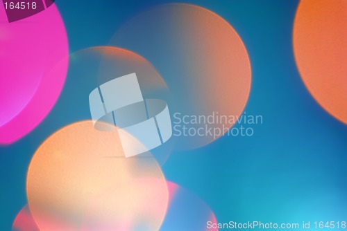 Image of Abstract Blurred Lights