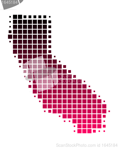 Image of Map of California