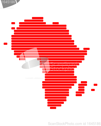 Image of Map of Africa