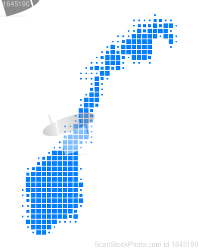 Image of Map of Norway