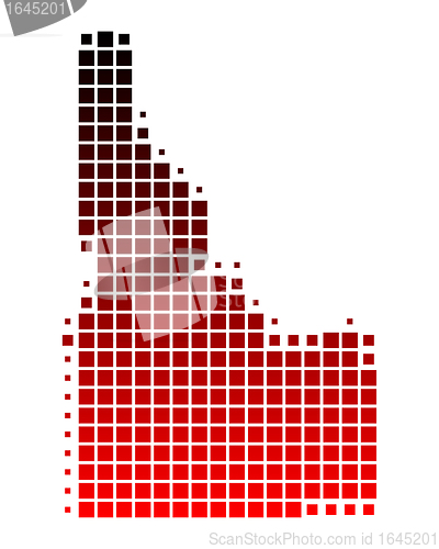 Image of Map of Idaho