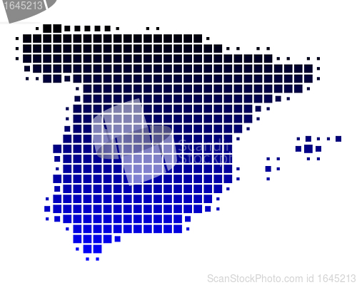 Image of Map of Spain