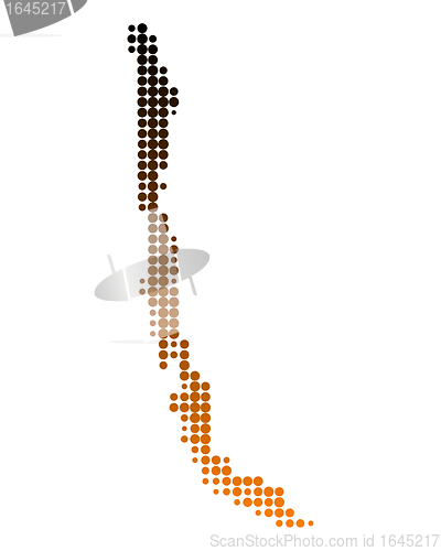 Image of Map of Chile
