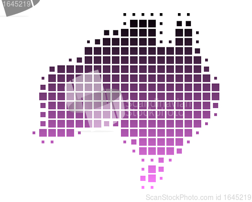 Image of Map of Australia