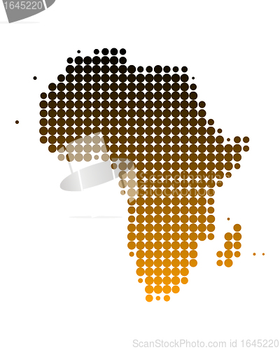 Image of Map of Africa