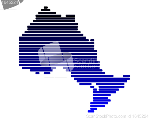 Image of Map of Ontario