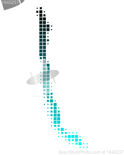 Image of Map of Chile