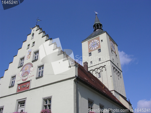 Image of Ancient town hall in Deggendorf, Bavaria