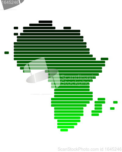 Image of Map of Africa