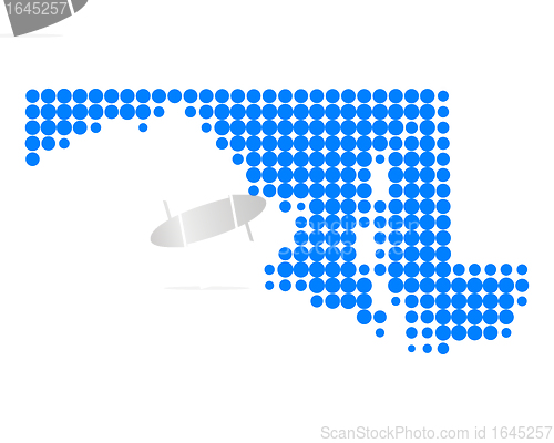 Image of Map of Maryland