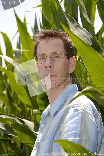 Image of Corny Portrait of Man