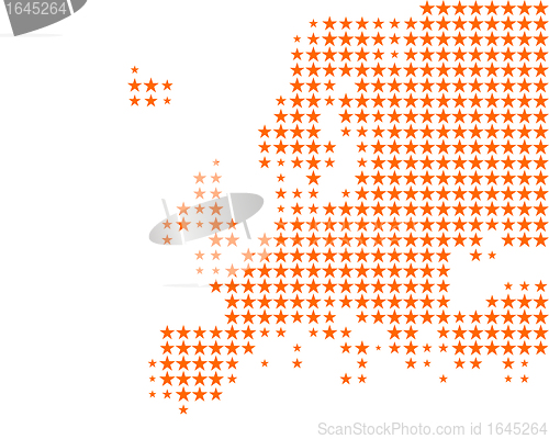 Image of Map of Europe