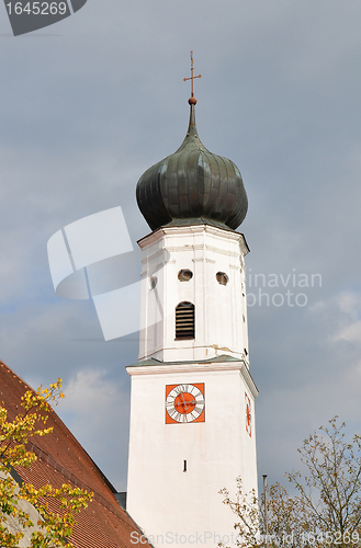 Image of Church St. Martin in Miltach, Bavaria, Germany