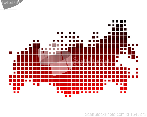 Image of Map of Russia