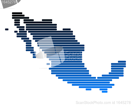 Image of Map of Mexico