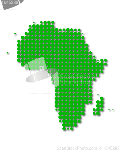 Image of Map of Africa