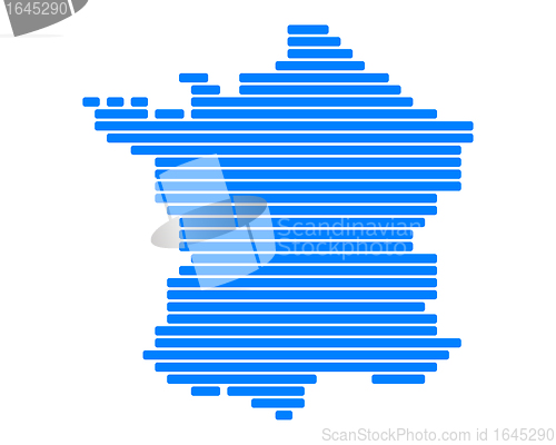Image of Map of France