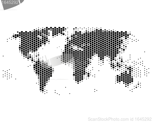 Image of World map